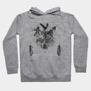 THE SPIRIT OF THE WOLF Hoodie